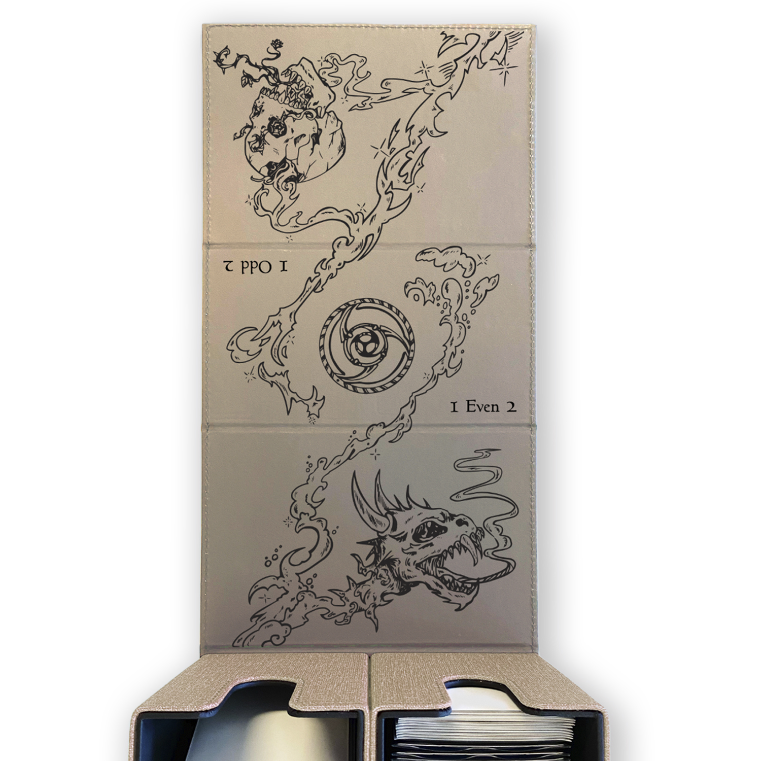 IGTプレートDuta top シルバー　栗原精機 DekiTechケースセット DekTech - THE GRAIL - Gem Accessories US