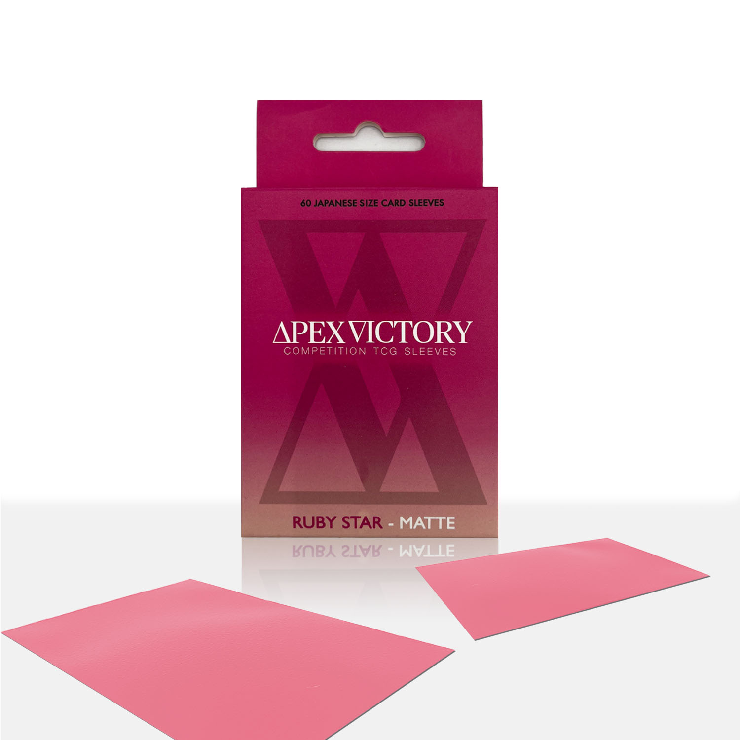 Apex Victory Sleeves - RubyStar - Gem Accessories US