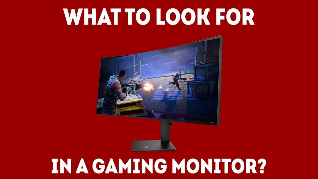 What To Look For In A Gaming Monitor Ultimate Guide Update 01 2026 What To Look For In A Gaming Monitor 1 