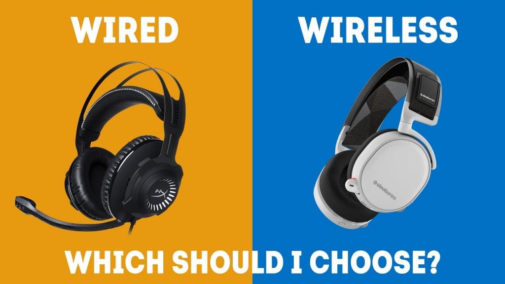 Wired Vs Wireless Gaming Headset Ultimate Guide Update 05 2026 Wired Vs Wireless Gaming Headset 