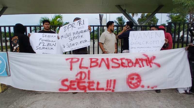 PLBN Sebatik di Gembok, Pemuda Perbatasan Minta Segera Difungsikan