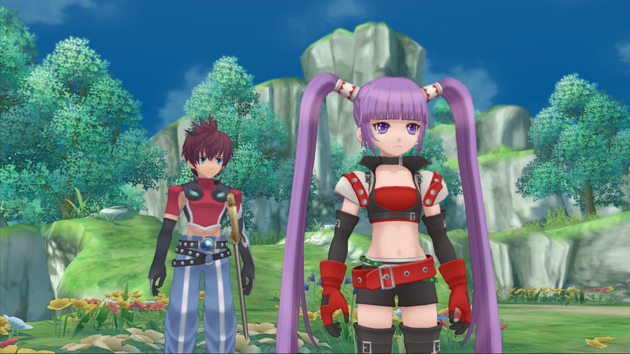 Je mag werken met een top internationale cast en crew. Tales of Graces F pre-order bonus revealed - Gematsu