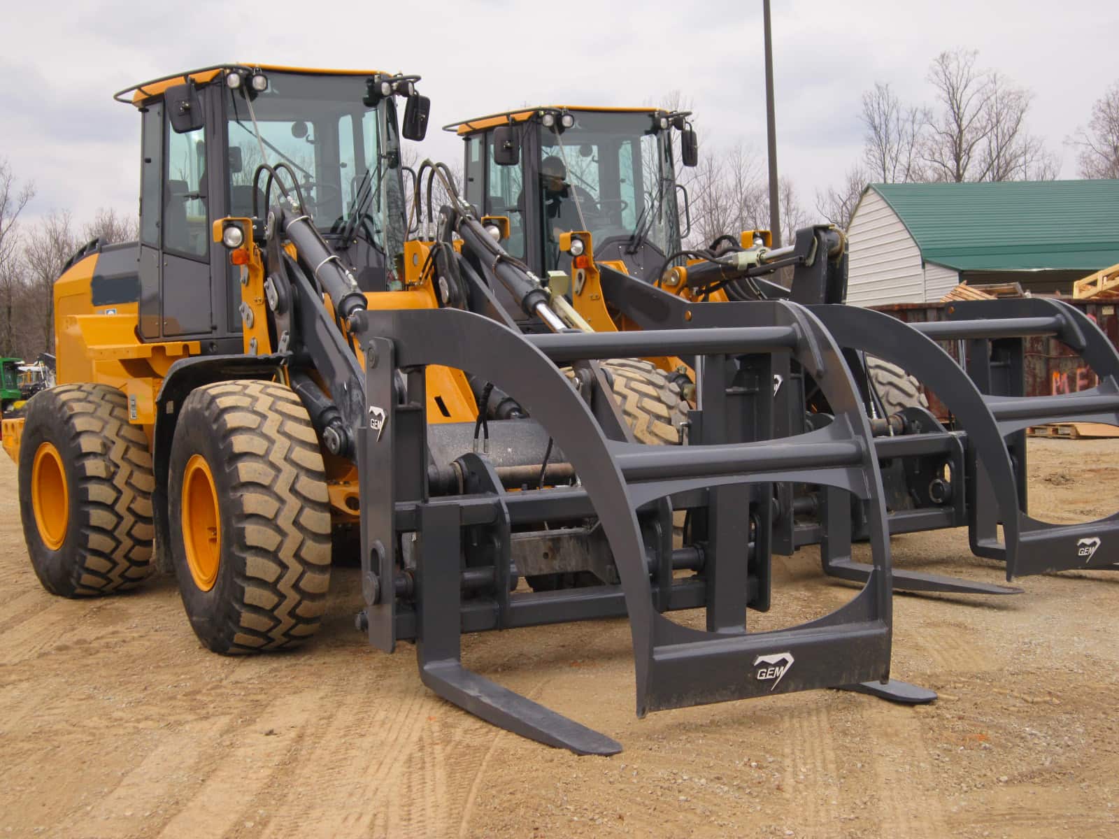 Wheel loader bucket forks at abbey bracy blog