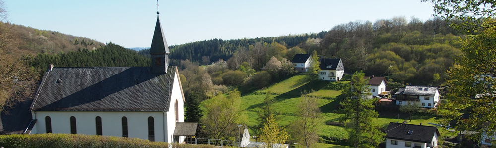 Gar herrlich ist's bekränzet mit starker . Filialkirche âSt. Josefâ | Ortsgemeinde Harbach