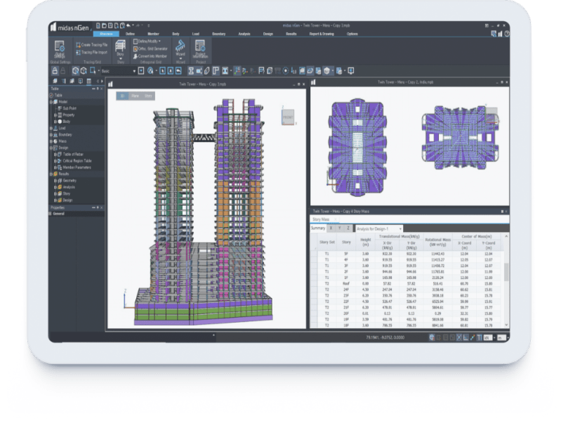 Civil Structural Engineering Bds Structural Design Services - Classic Dark Texture - Full HD