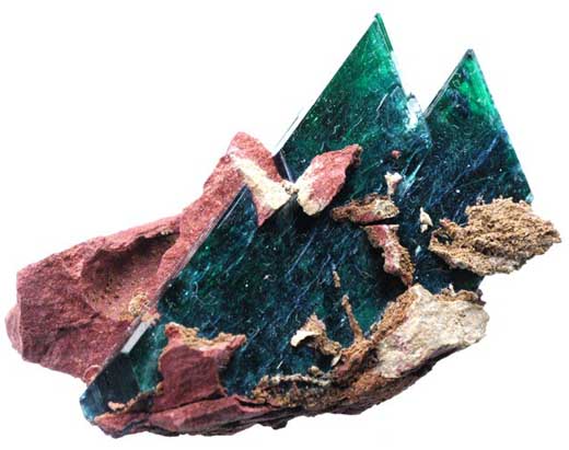 22nd most popular of blue gems, vivianite