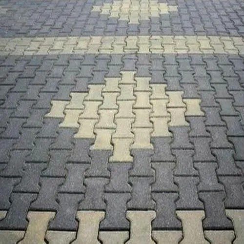 I Shape Smooth Surface - Interlocking Paving Blocks