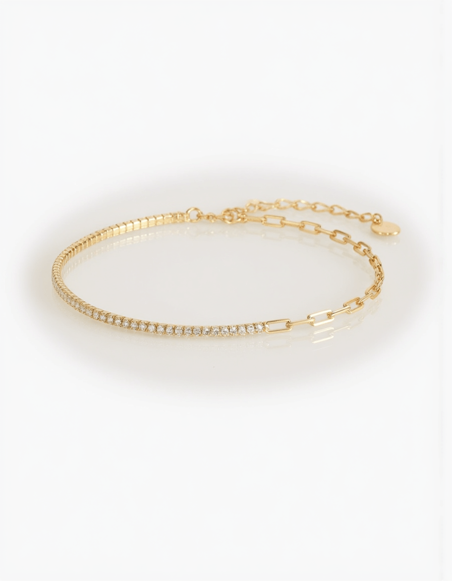 Eternal Shine Gold Bracelet