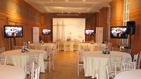Compare our equipment rental rates to those with your hotel or conference center to see how much you'll save. Wedding Party Plasma Av Rental Options Event Entertainment For Nj And Ny