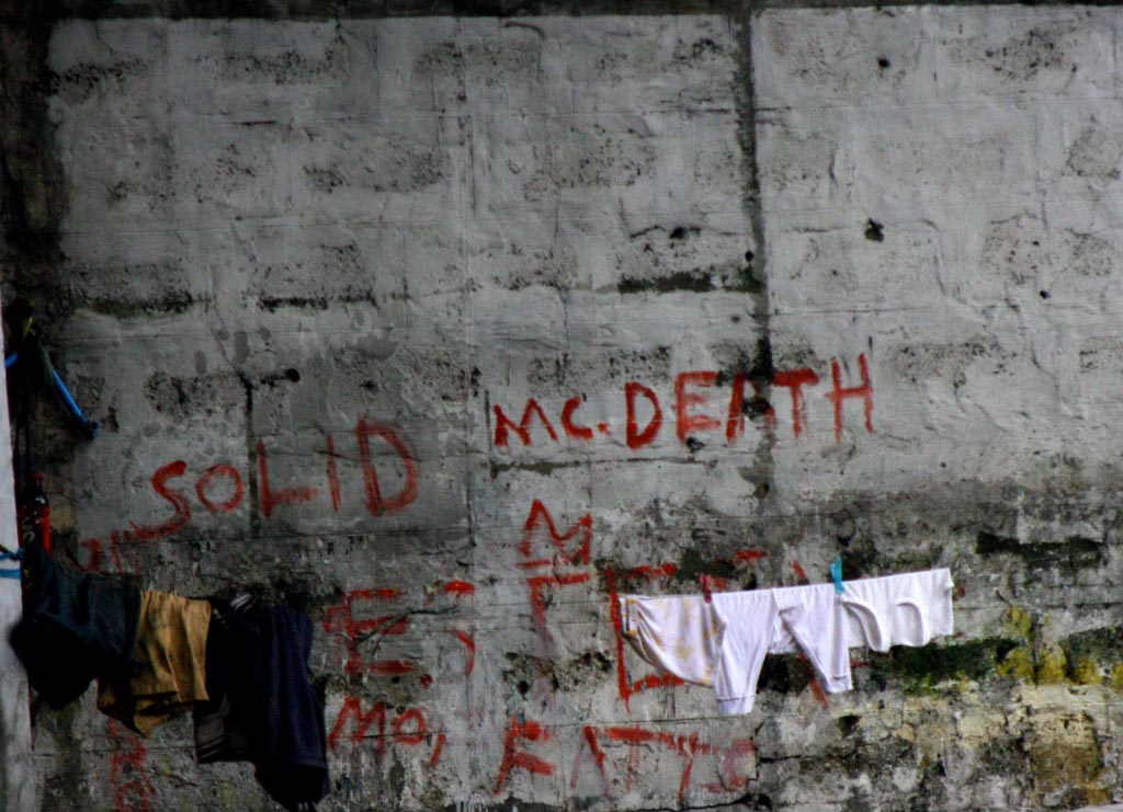 solid mcDeath graffiti