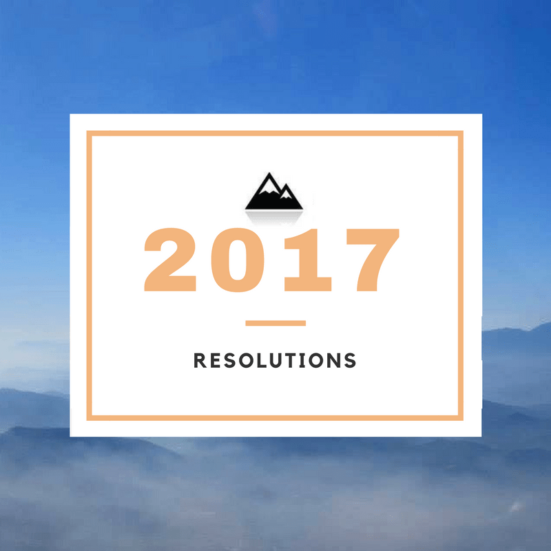 2017 mountain goals graphic for the Eiger, Matterhorn and Mountain Leader