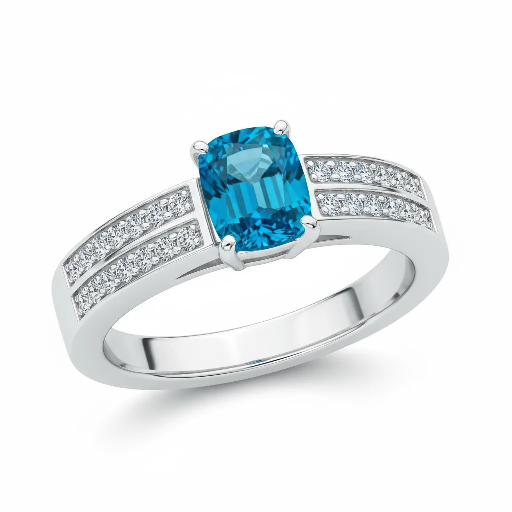 Spinel Blue 5.55 ct Sri Lanka