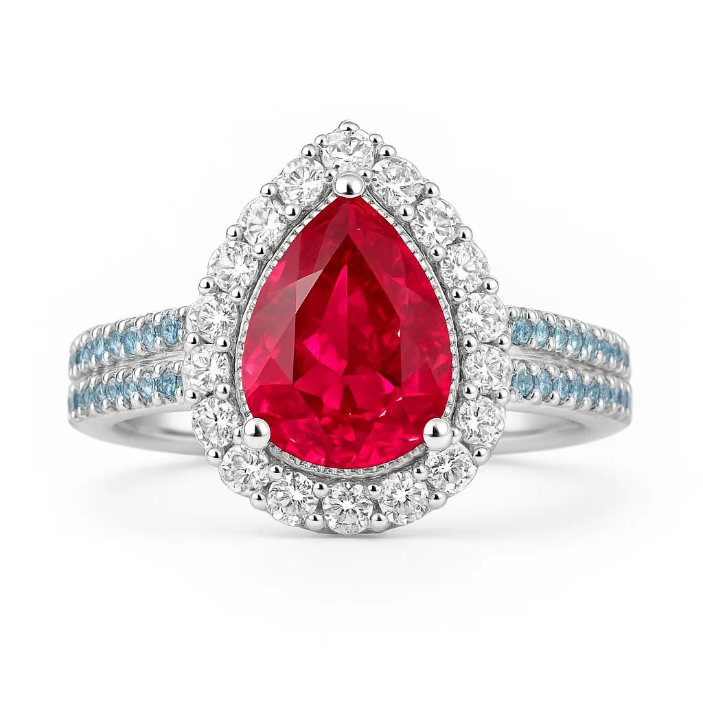 Spinel Vivid Pink 1.36 ct Tanzania