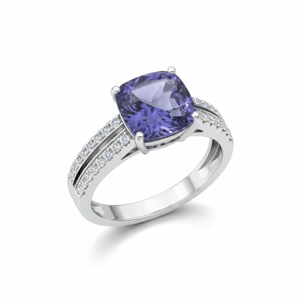 Spinel Violet 3.06 ct Tanzania