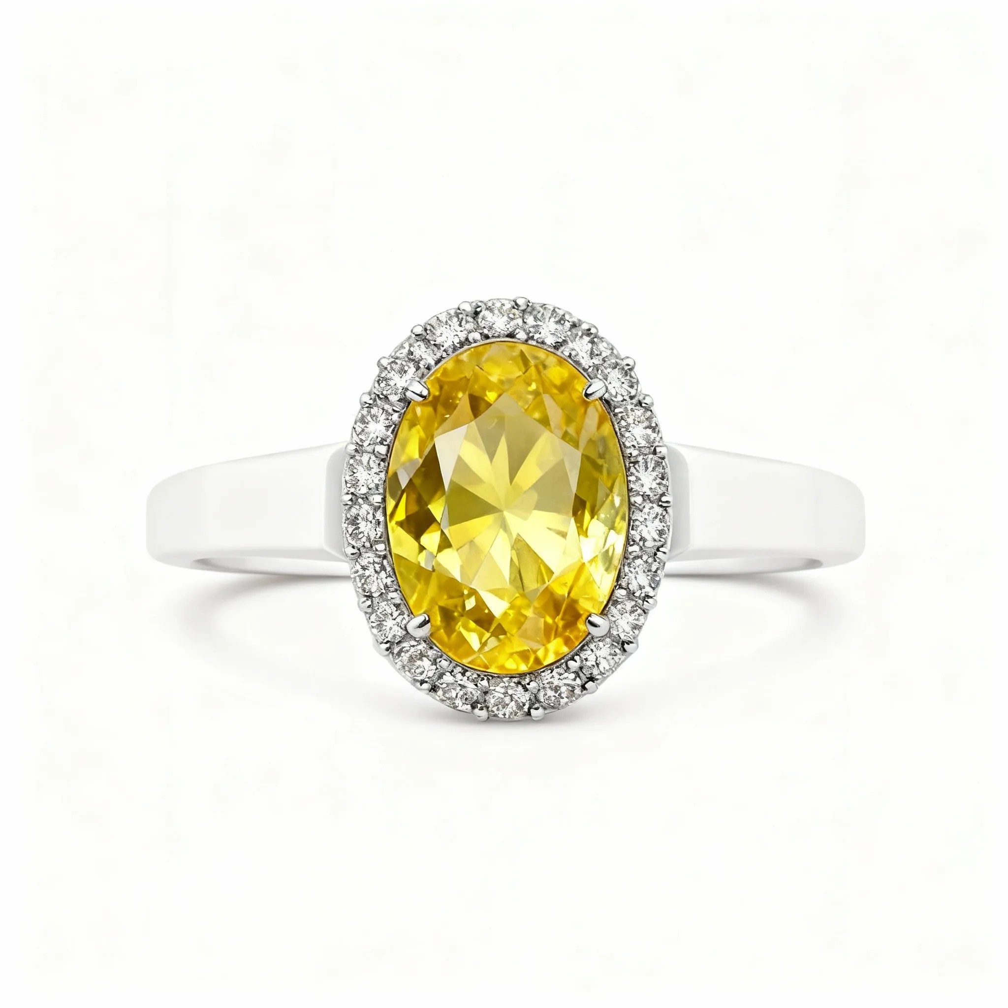 Zircon Yellow-Green 2.90 ct Madagascar