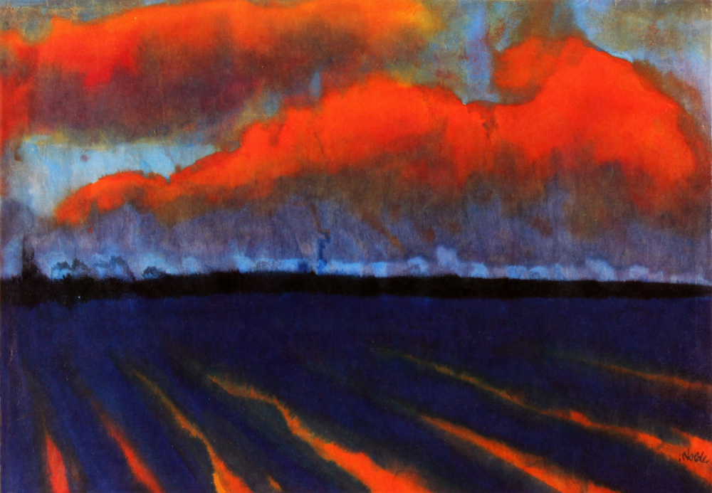 Emil Nolde: Complementary Colour – GemmaSchiebeFineArt III