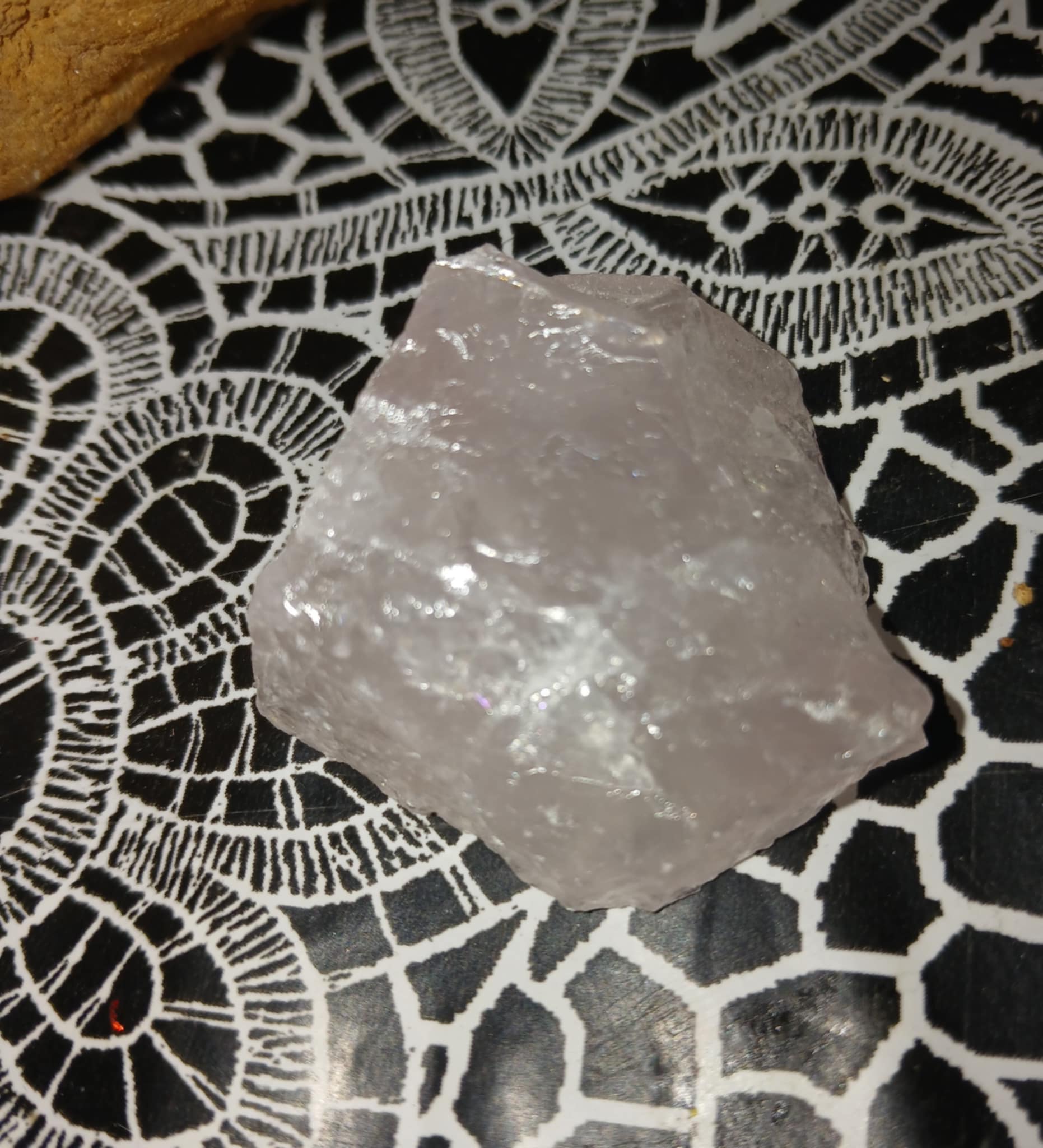 PIERRE QUARTZ ROSE