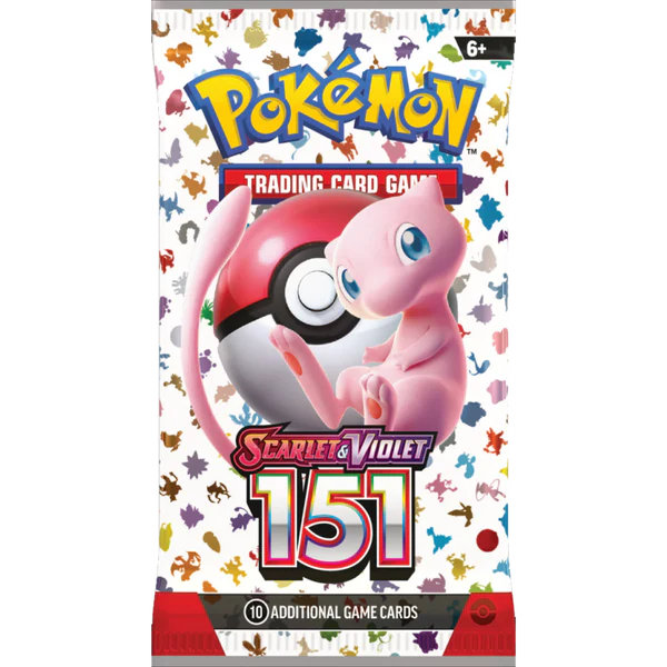 Pokemon 151 booster pack