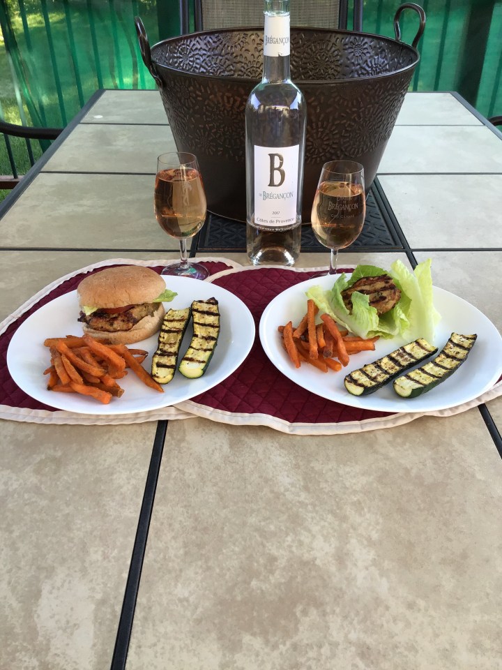 RoseTurkeyBurger