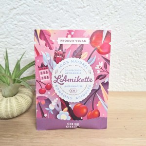 Bonbons cerise
