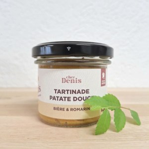 Tartinade patate douce