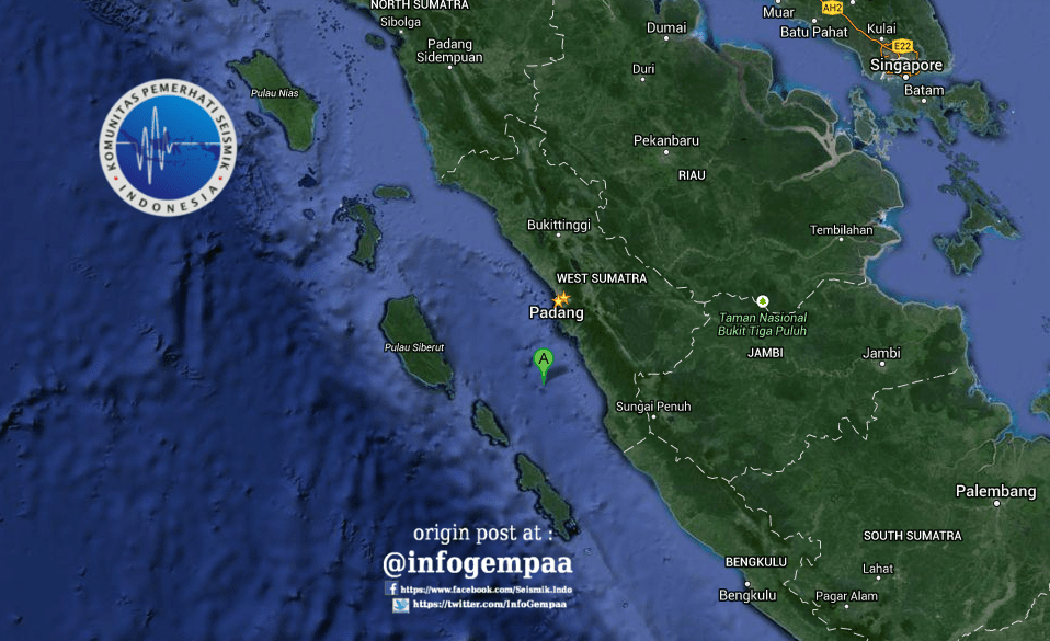 Informasi cuaca, iklim, kualitas udara, dan gempabumi yang terjadi di indonesia. Gempa Padang Berbagi Info Gempa Tsunami Page 7