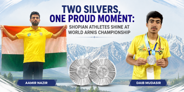 TWO SILVERS, ONE PROUD MOMENT: SHOPIAN ATHLETES SHINE AT WORLD ARNIS CHAMPIONSHIP