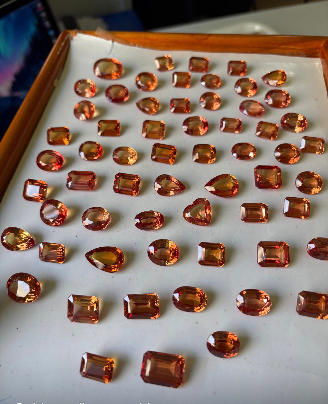 Golden Yellow Sapphire