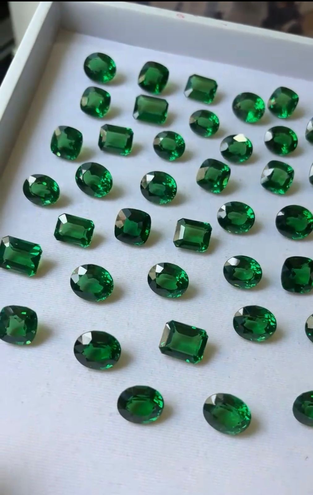 Lab Grown Tsavorite
