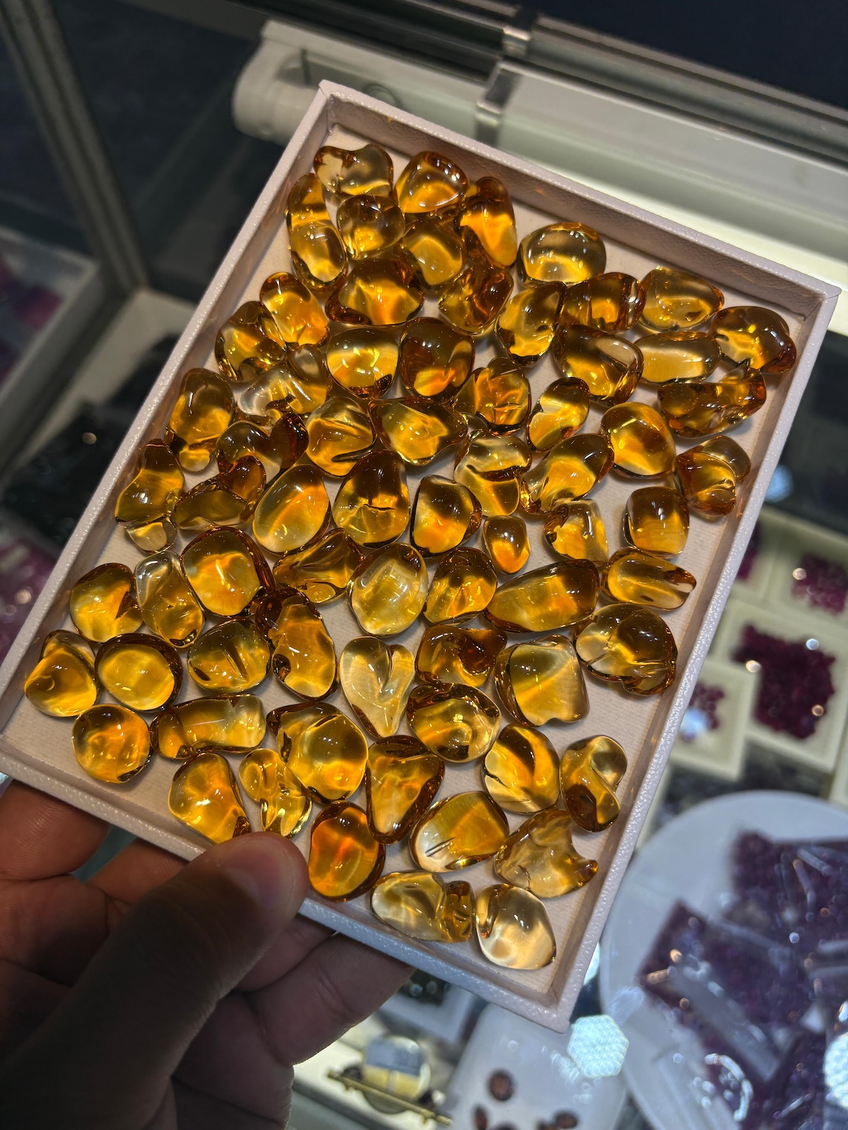 Citrine-Polished-Tumbles