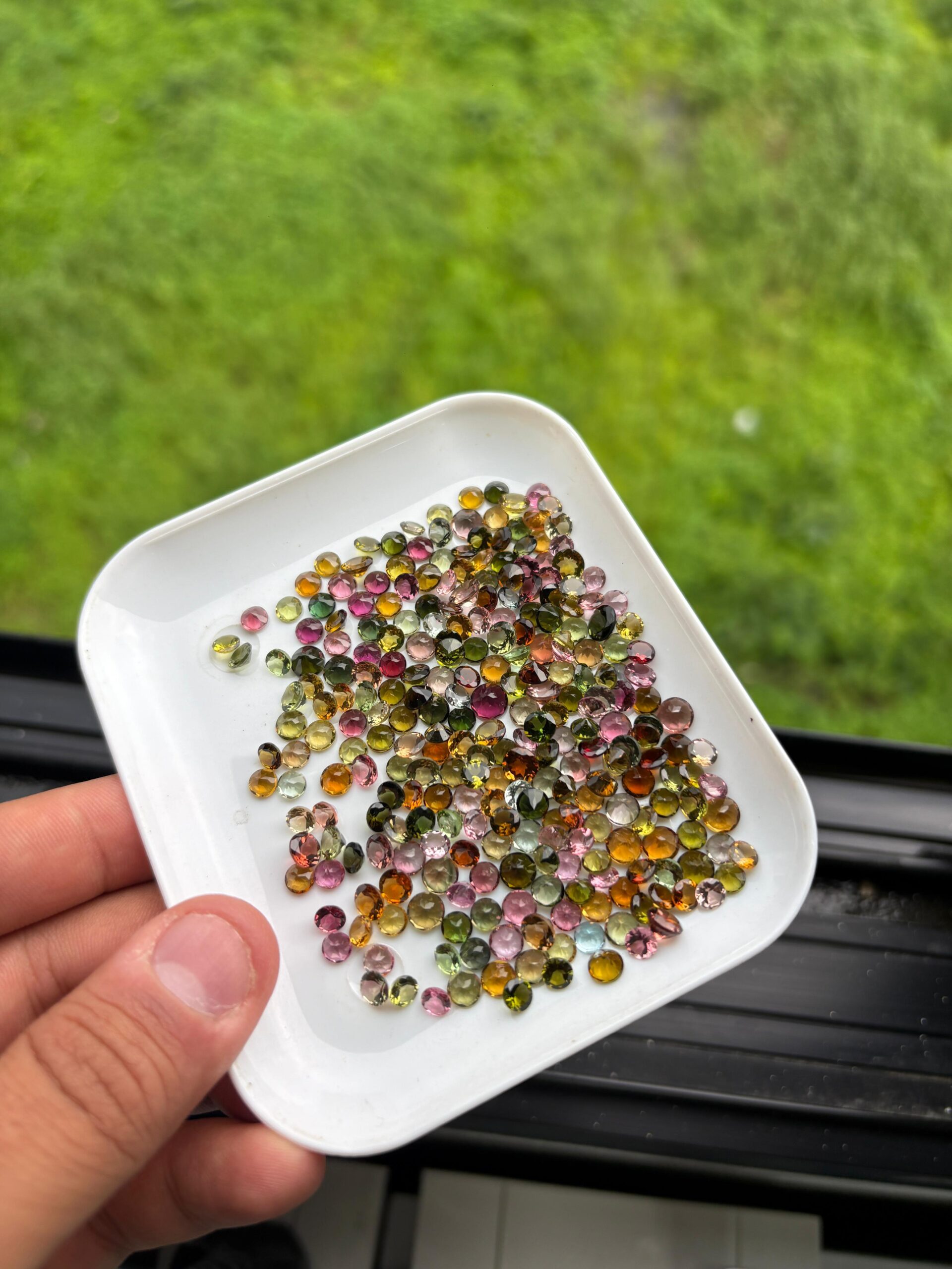 Multi Tourmaline Rounds