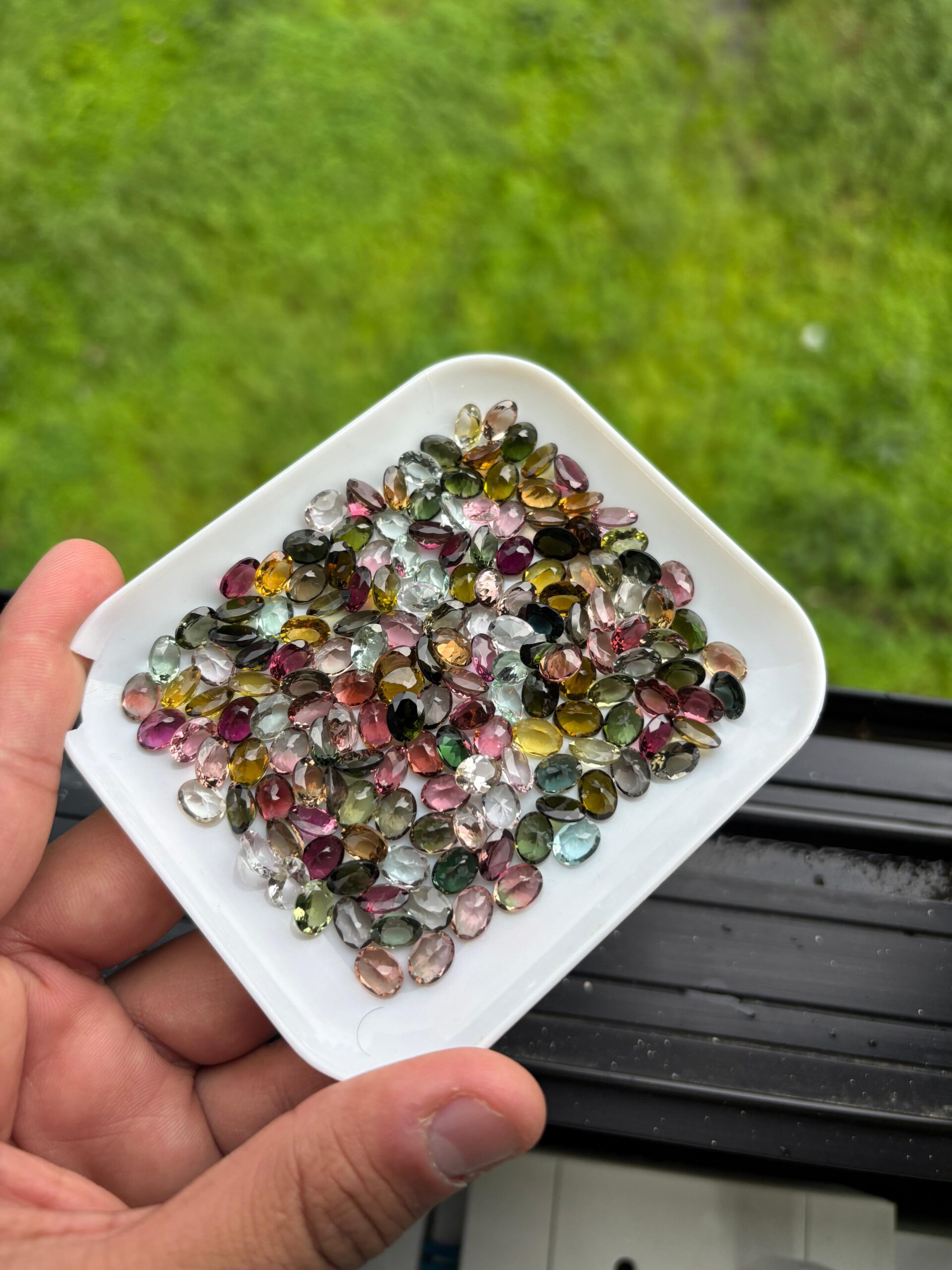 Calibrated (AAA Quality) Multi Tourmaline