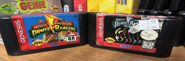 Retro Achiever Game #62 and #63: Power Rangers double featureGemuBaka