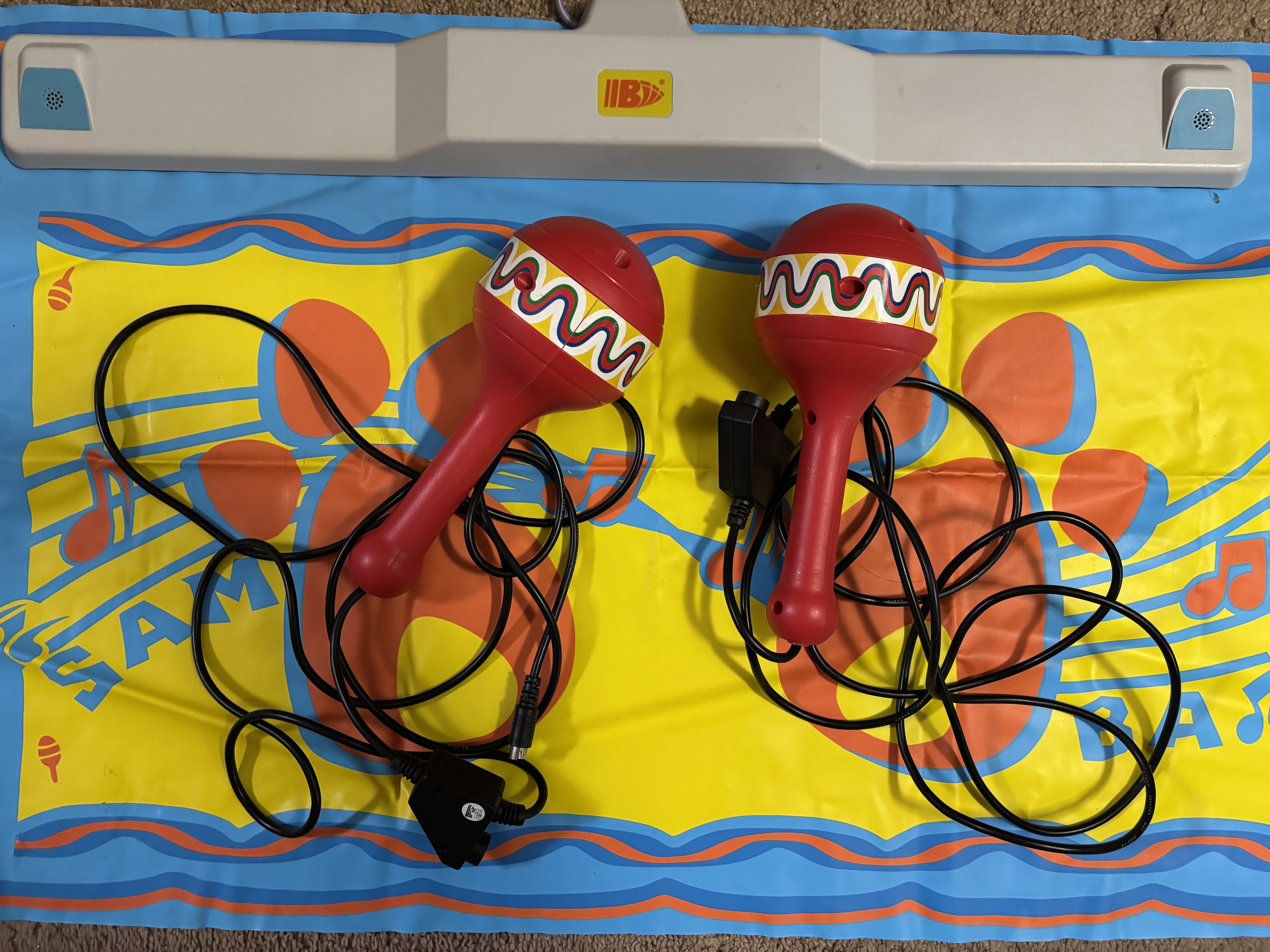 VMUs and Maracas: Enjoying Samba de Amigo's Dreamcast DLC in