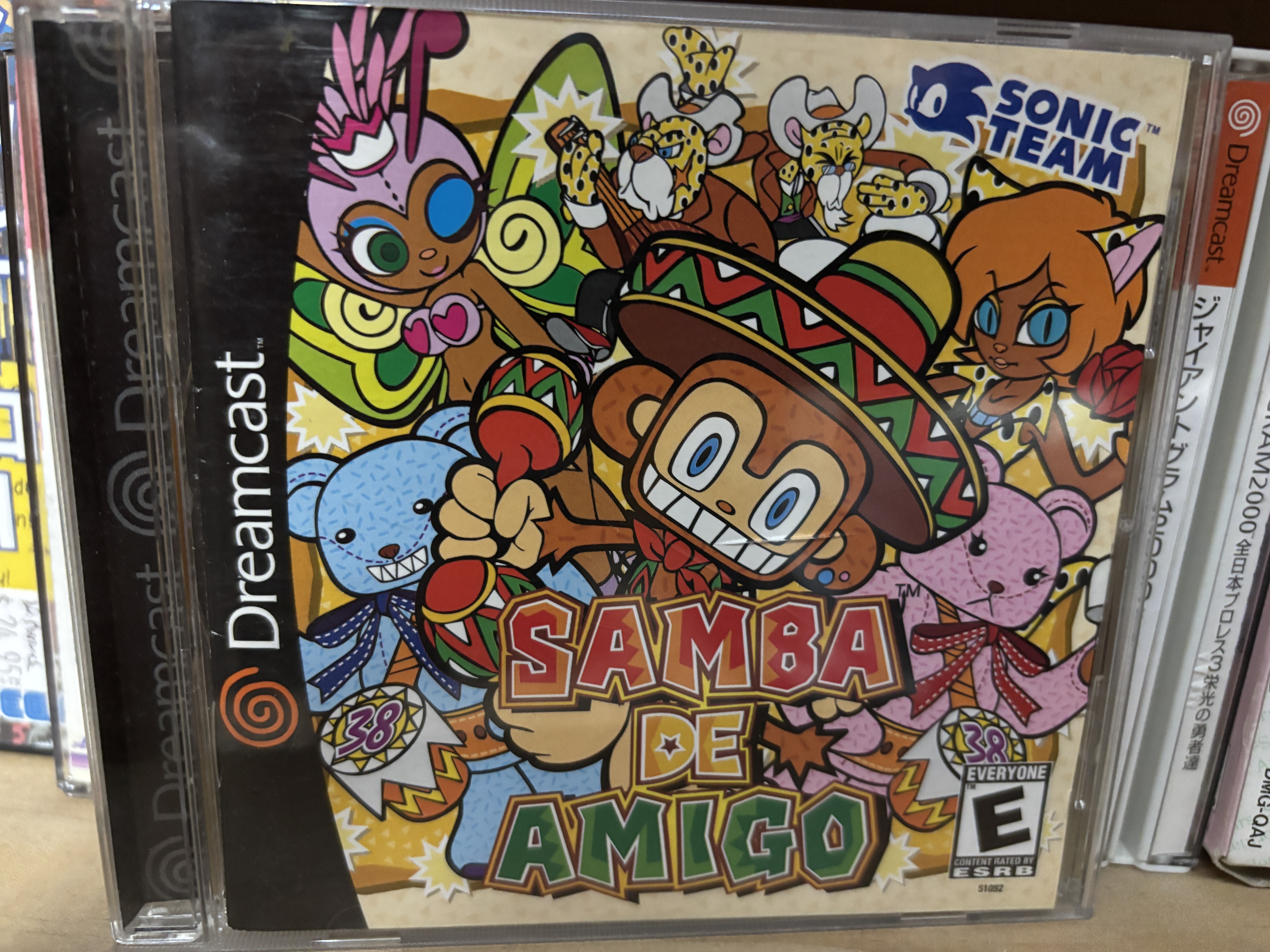 VMUs and Maracas: Enjoying Samba de Amigo's Dreamcast DLC in
