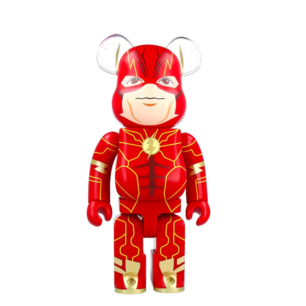 400% Bearbrick The Flash – Gemu Mania