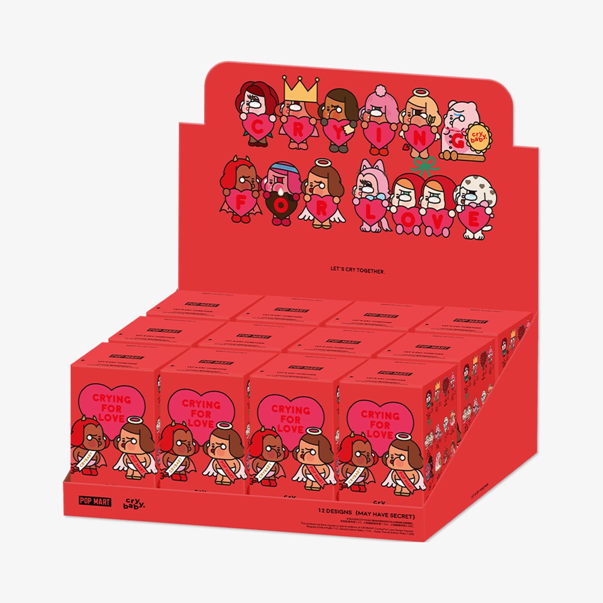 CRYBABY Crying For Love (Display 12 pcs)