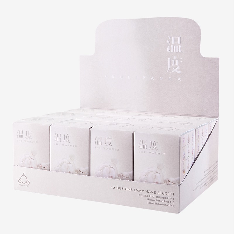 SKULLPANDA The Warmth (Display 12 pcs)