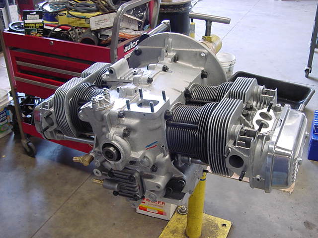 Gemvw's NEW Chromoly 2442cc Longblock