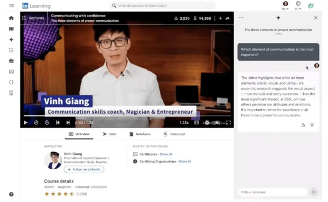 LinkedIn AI Delivers Expert Coaching - The GenAI Gazette