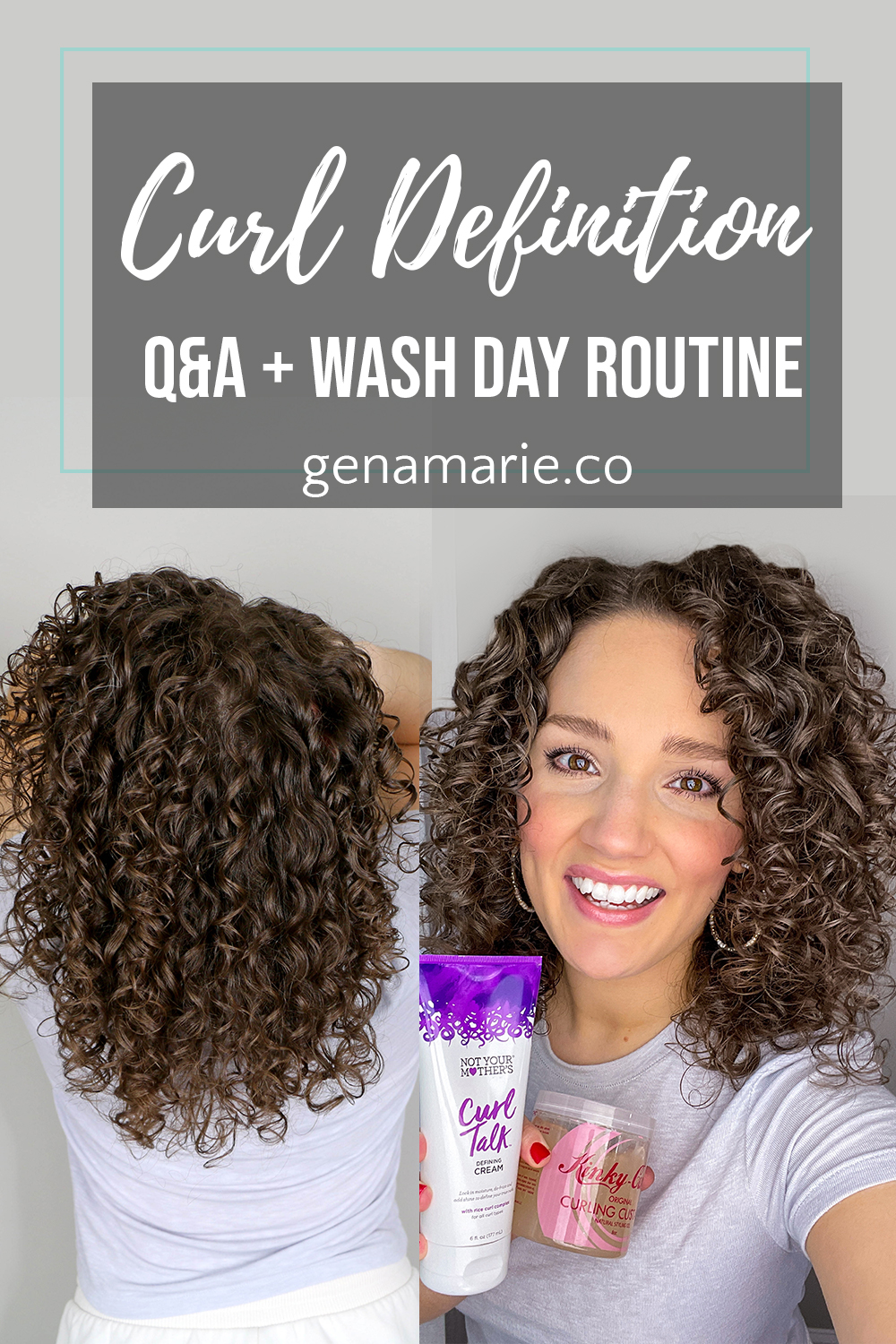 Curl Definition Q&A + Routine ZigZag Wonky Curls, Curls Not Lasting, Root Definition, Uneven
