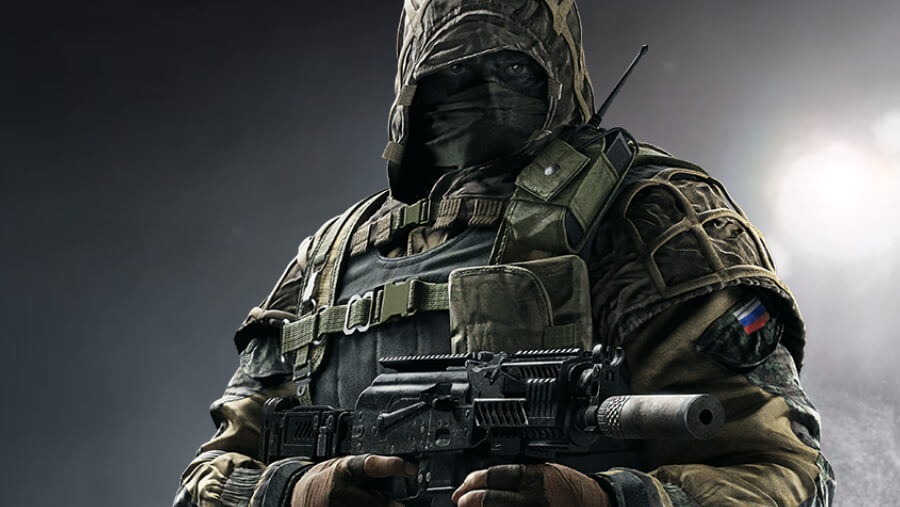 Фото 5: Русские оперативники в rainbow six siege…