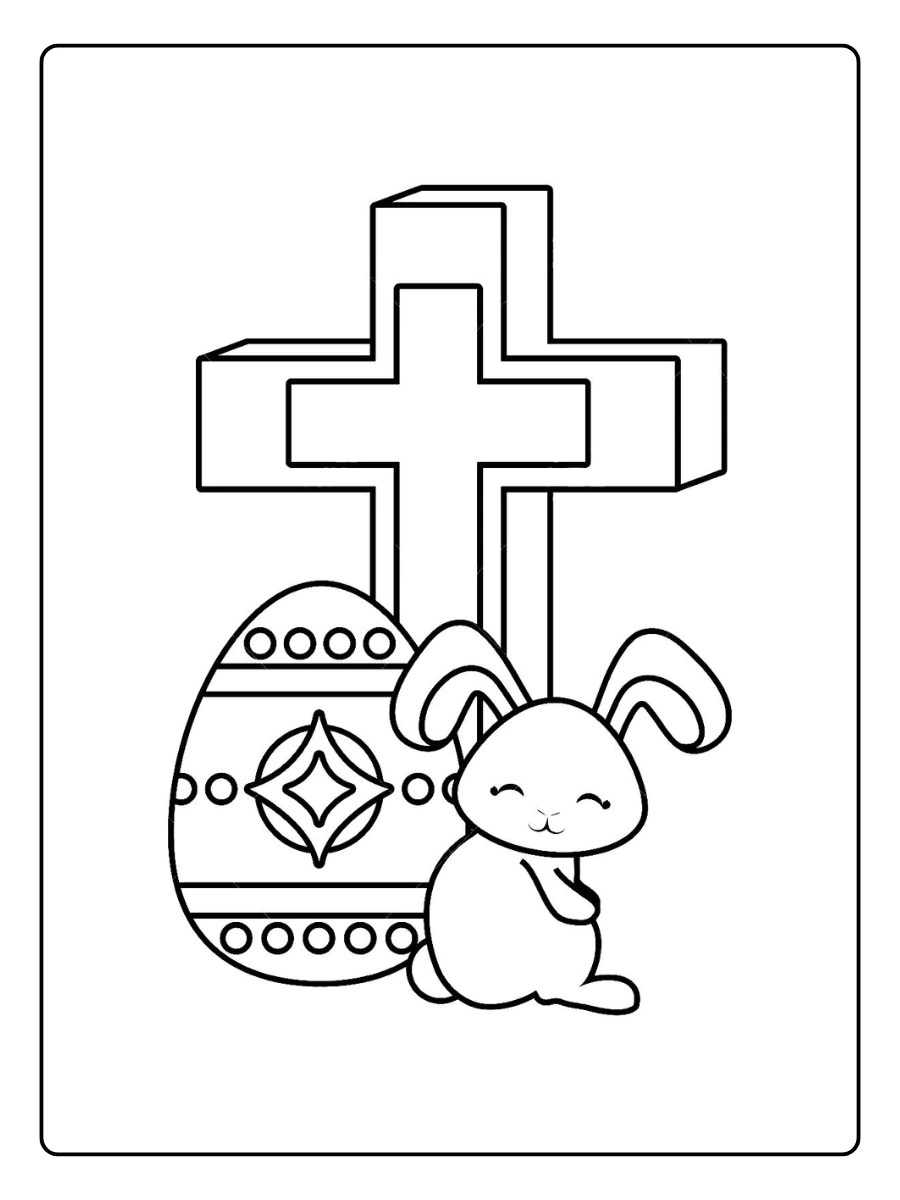 Free Easter 2026 Coloring Pages PDF To Print GenColoring Easter 2026 Coloring Pages 1.webp