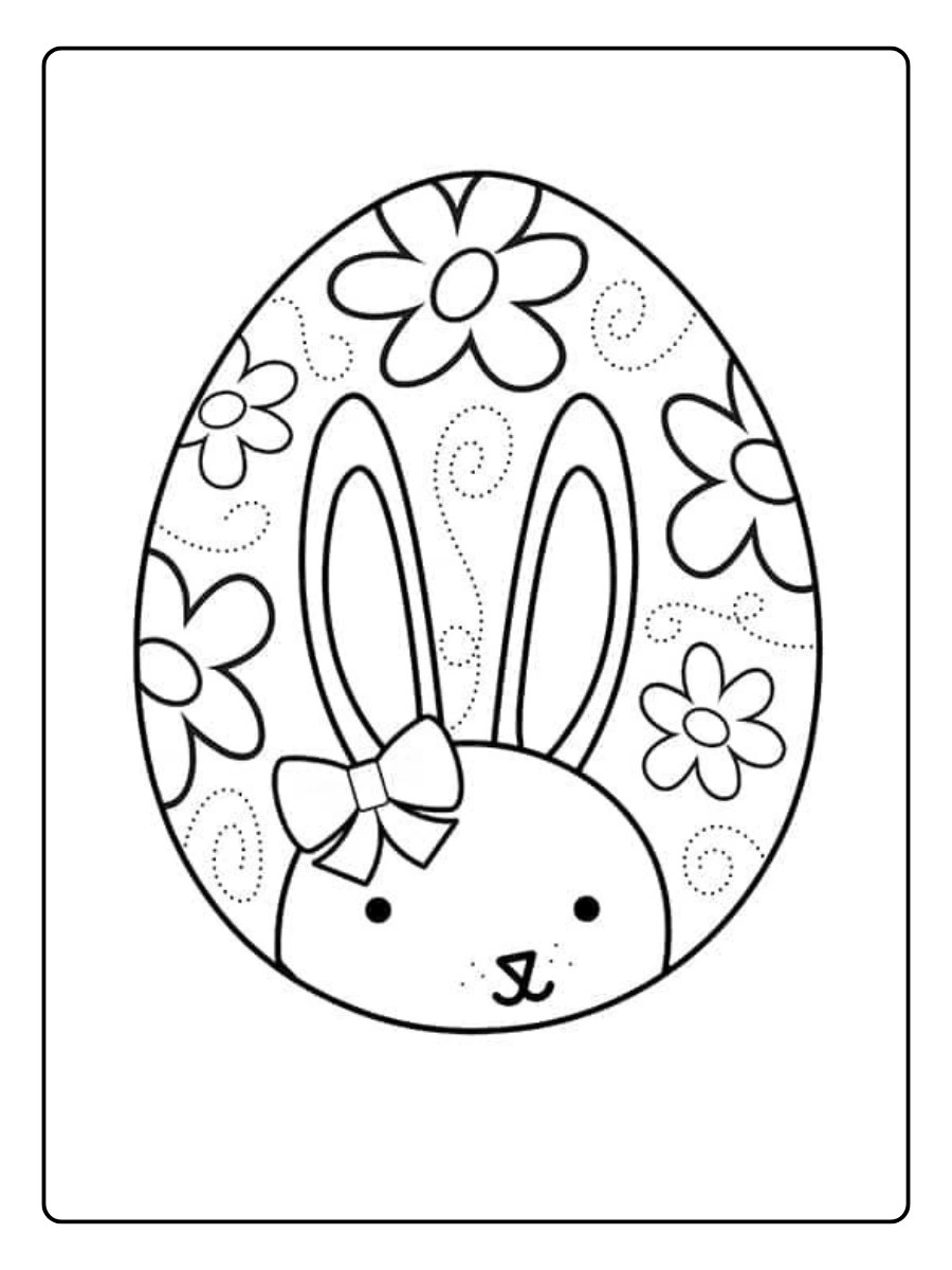 Free Easter 2026 Coloring Pages PDF To Print GenColoring Easter 2026 Coloring Pages 13.webp