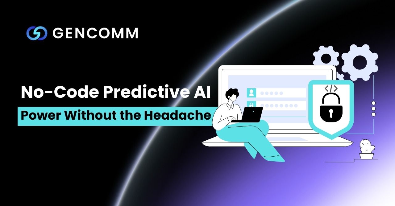 No-Code Predictive AI