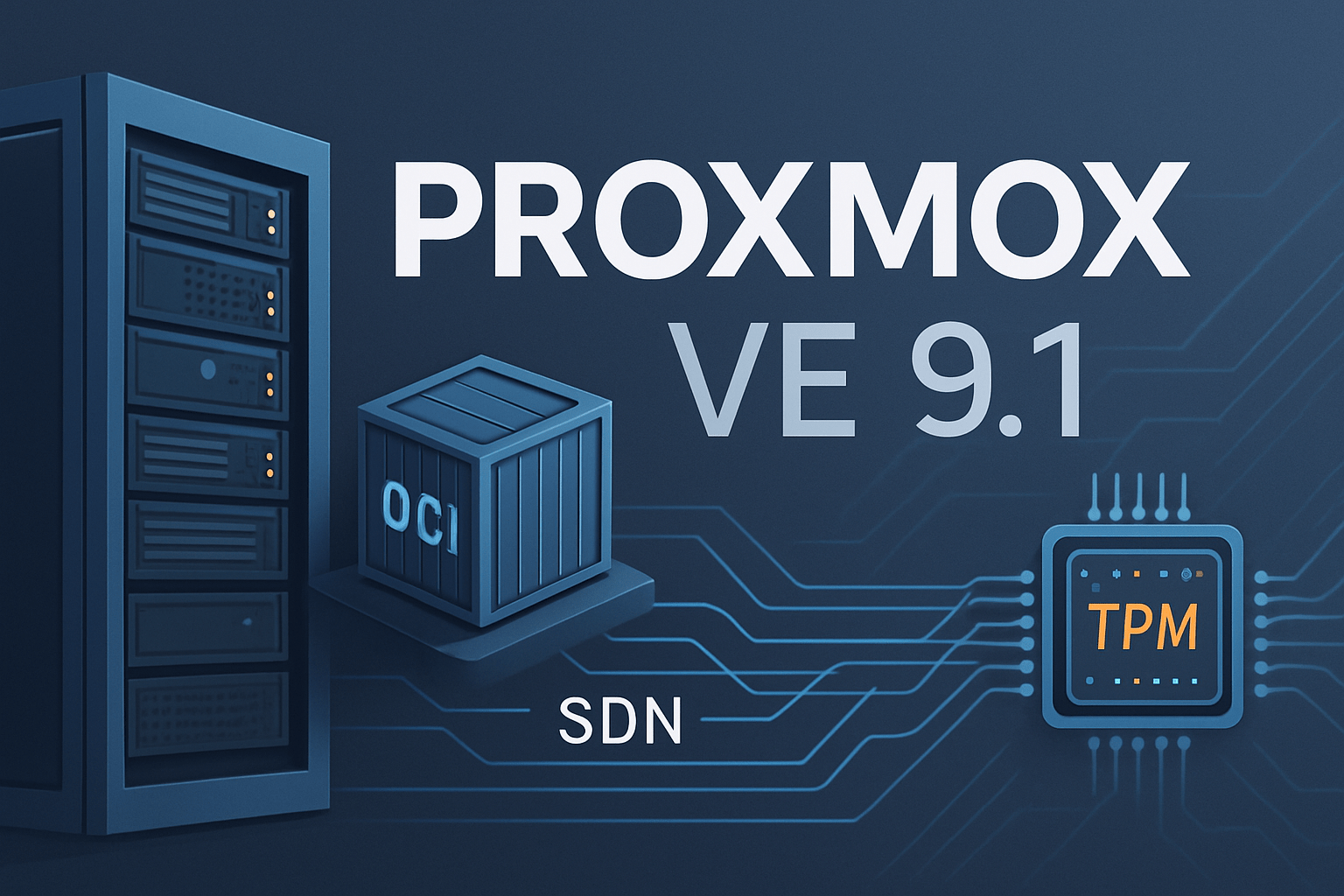 Обновление Proxmox VE 9.1: что нового и как обновиться