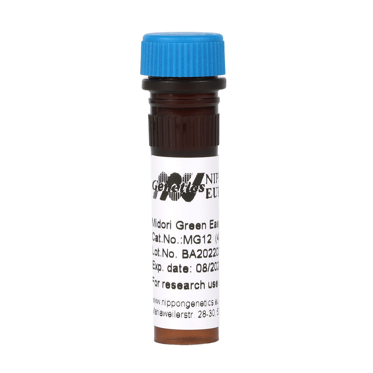 Midori green advance dna stain (1ml sufficient for 20l agarose gel