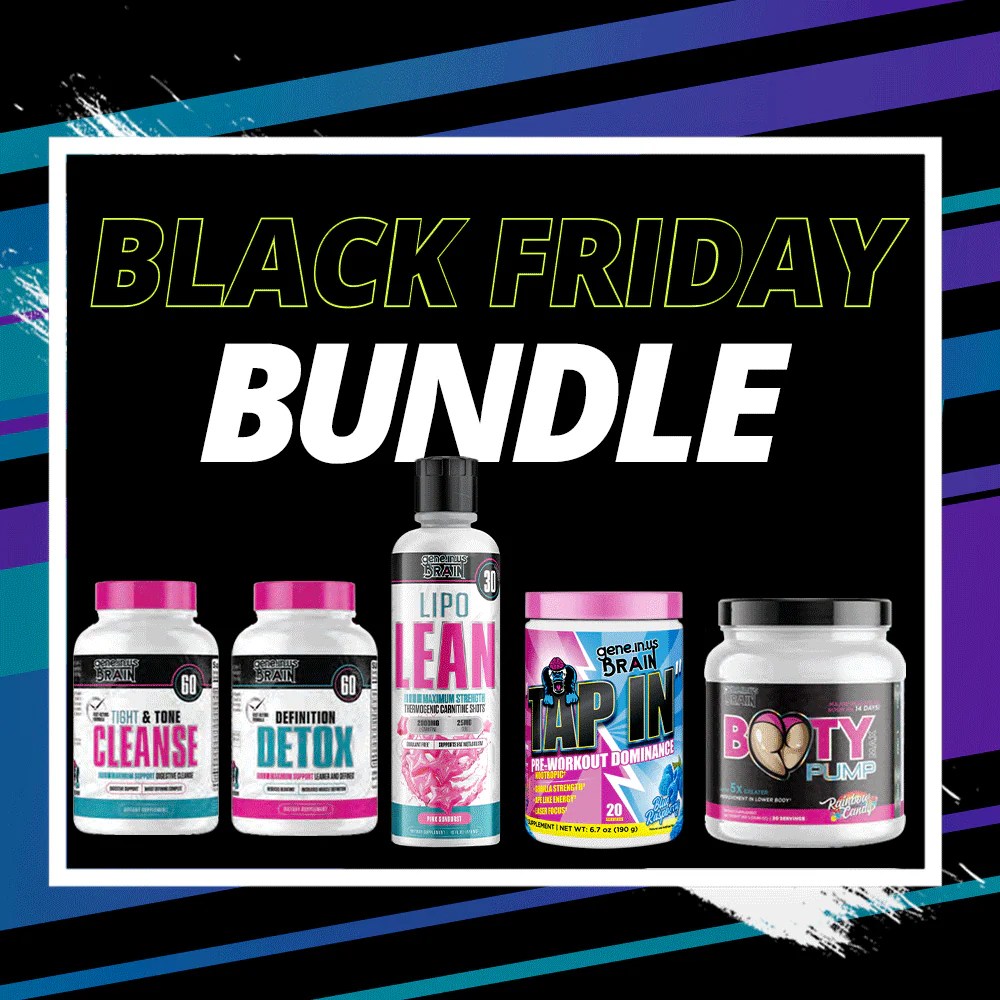 Black Friday Bundle Gene In Us Brain
