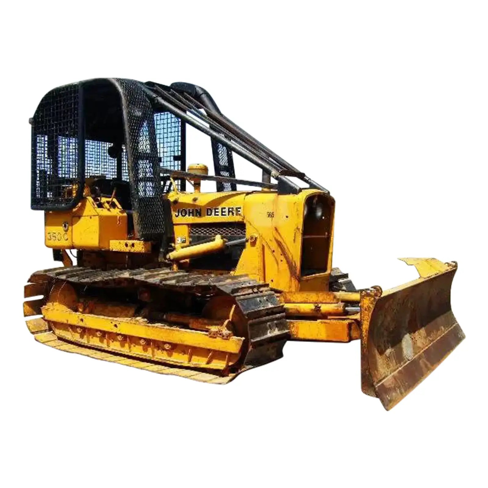 John Deere Relife Crawler Bulldozer