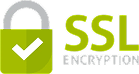SSL encryption symbol representing high-level data security and privacy compliance for DNA testing services.